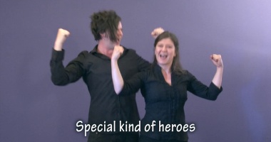 Special Kind of Heroes (with RE&CW support materials)