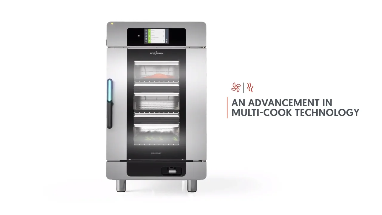 Converge Multi-Cook Oven | Converge H Series | Alto-Shaam