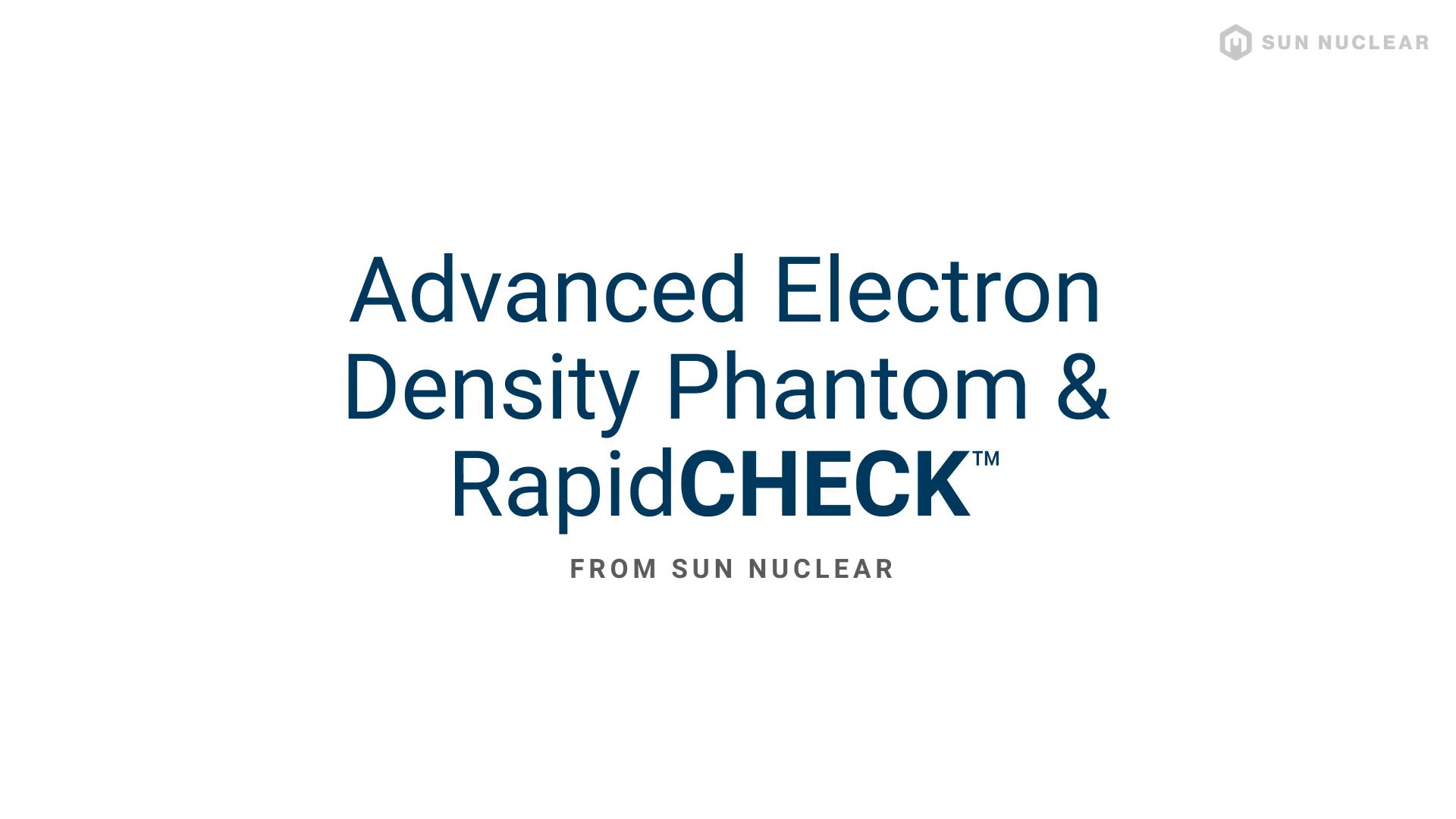 Advanced Electron Density Phantom (Gammex™ Technology Advanced Electron Density Phantom (Gammex™ Technology