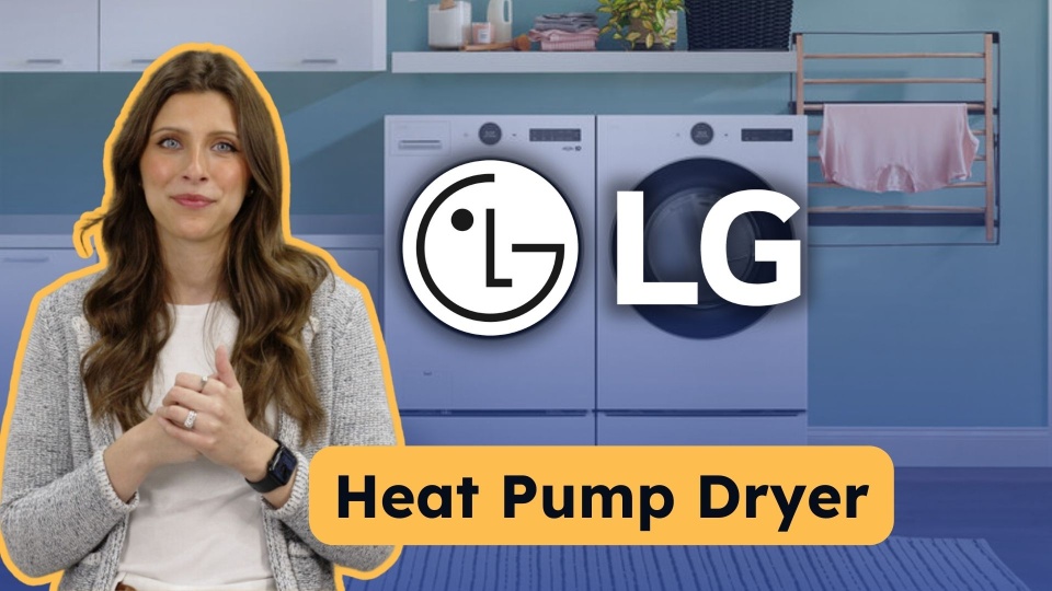 LG Full Size Heat Pump Dryer DLHC5502V Review