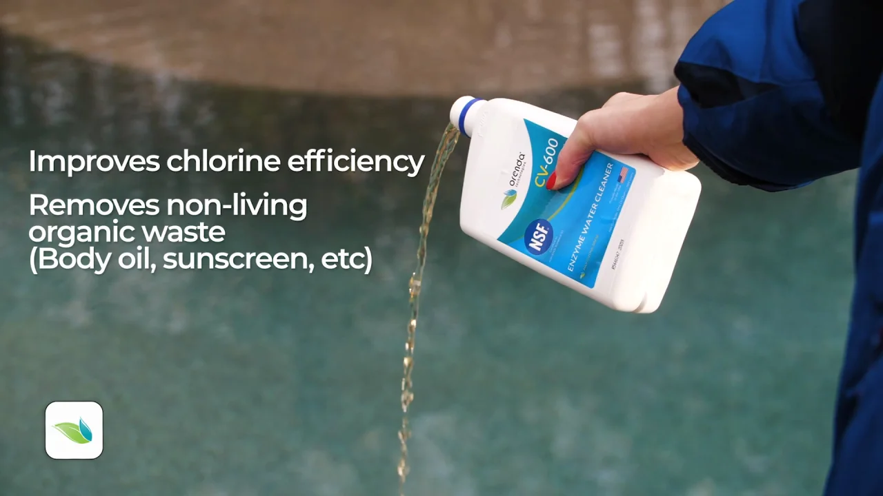 CV-600 Enzyme Water Cleaner | Orenda Products
