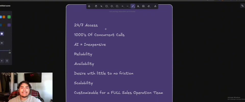 I make AI AGENTS which can make 80 outbound calls per min