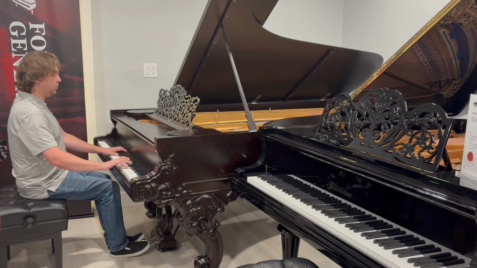 1872 Steinway & Sons Concert Grand, Style 4
