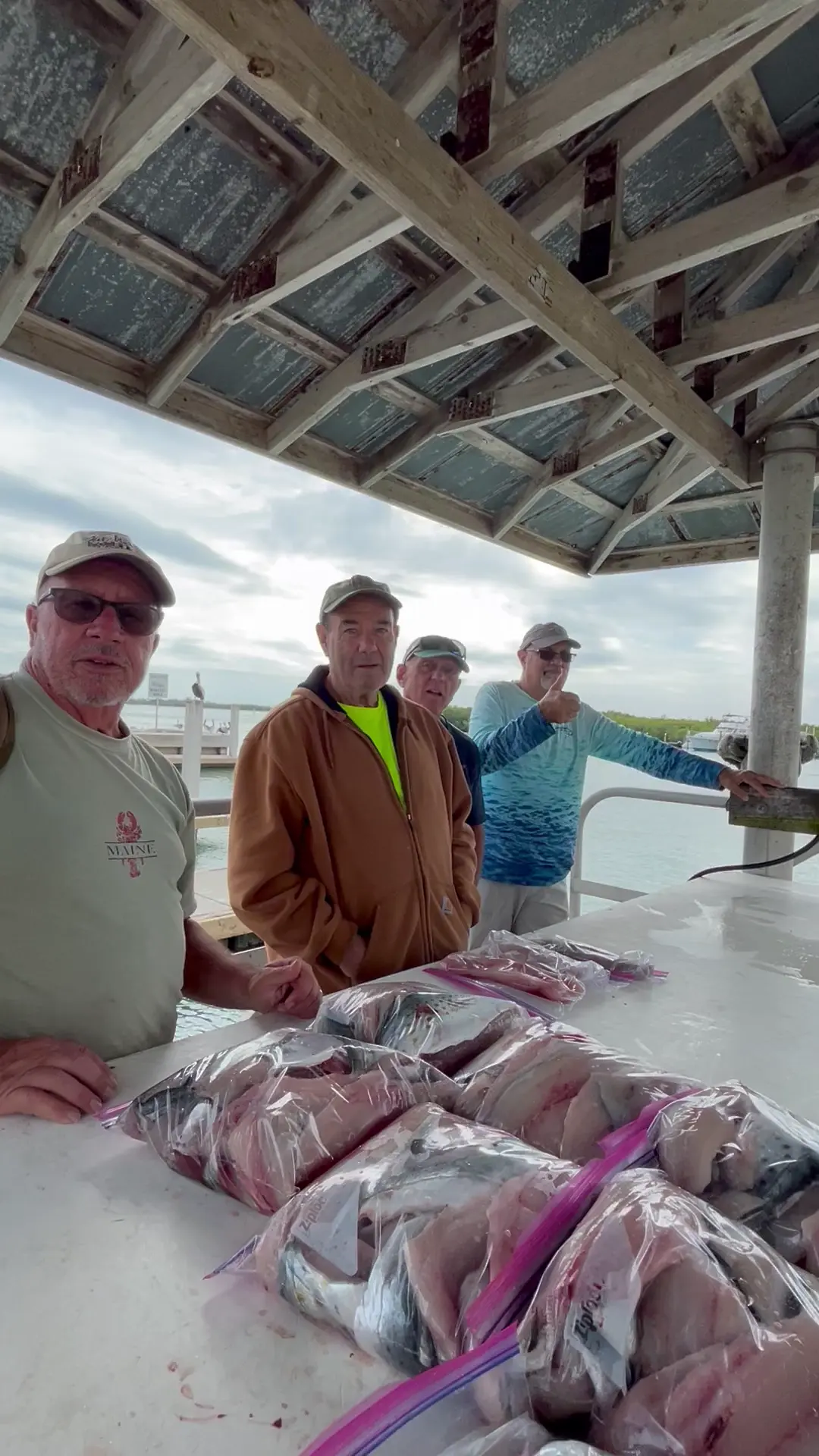 Business Card: Bottoms Up Fishing Guides