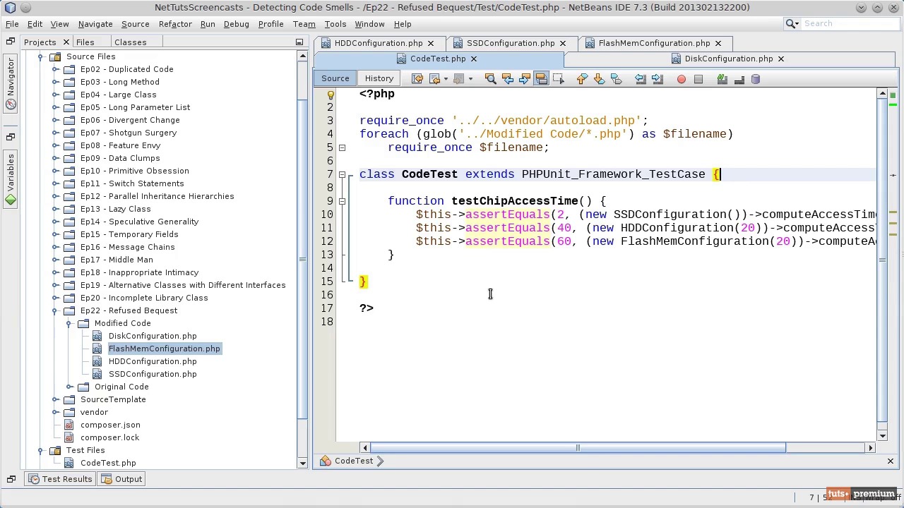 Detecting Code Smells - Refused Bequest