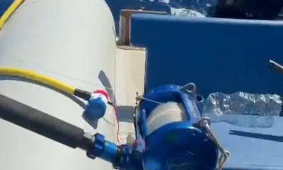 Tuna strike 