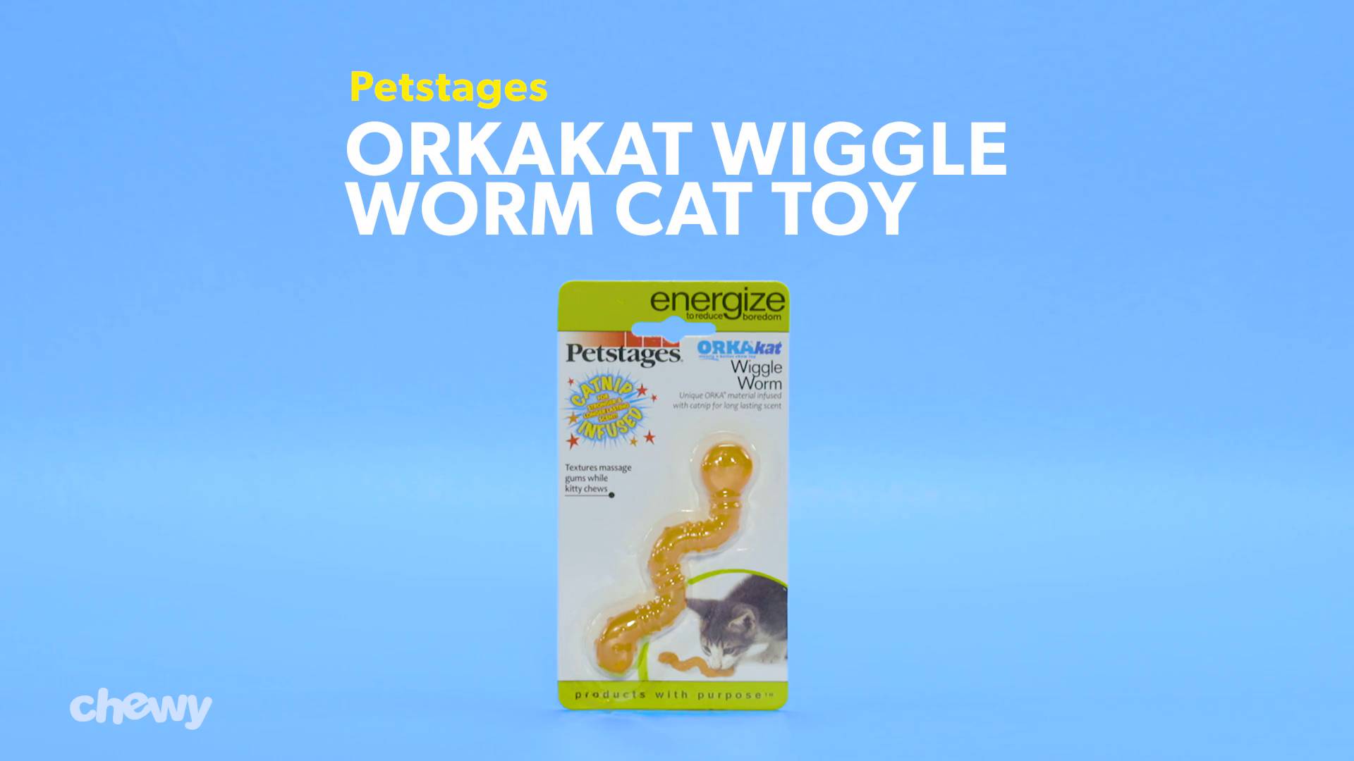 Petstages shop wiggle worm