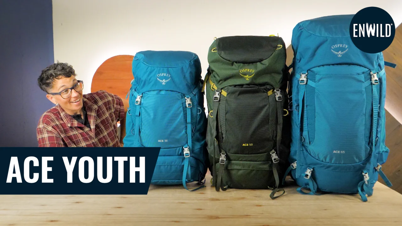 Osprey Ace 38 Youth (2025) Enwild - Main Image