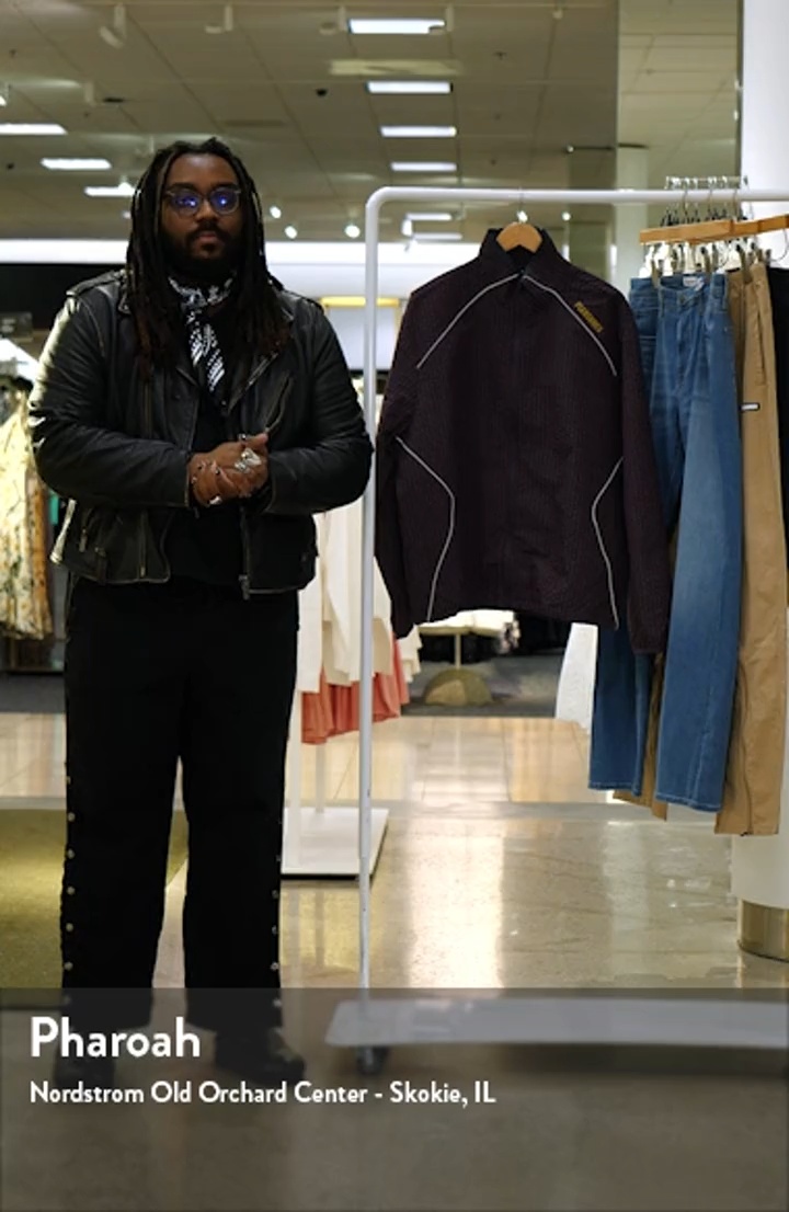 PLEASURES Neutron Track Jacket | Nordstrom