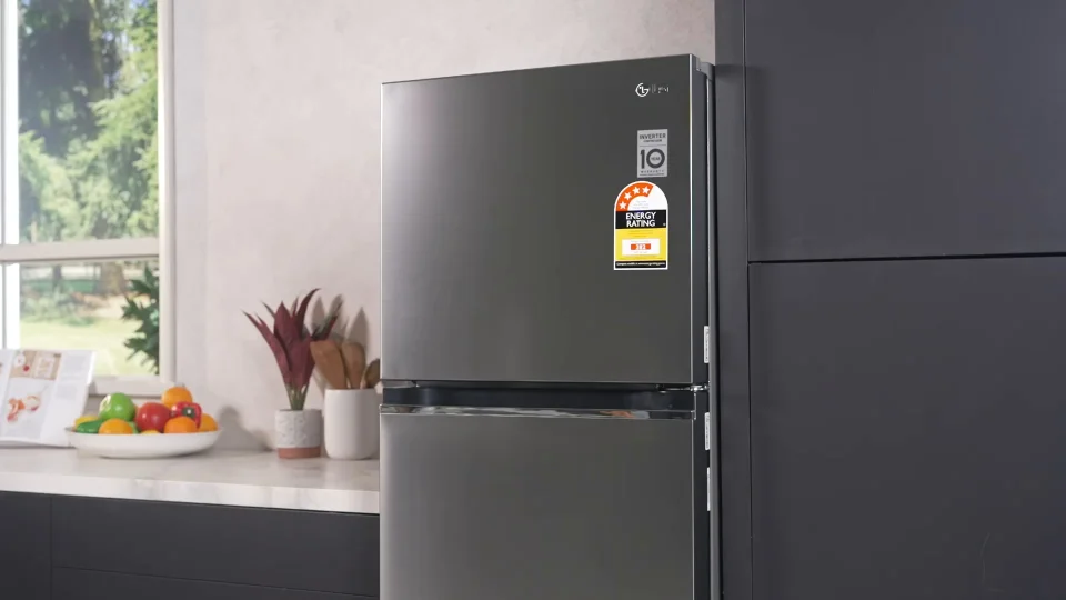 LG GT-3S 315L Top Mount Fridge (Stainless Finish) - JB Hi-Fi