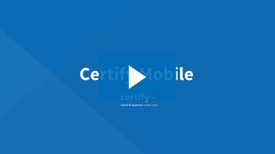Certify Mobile