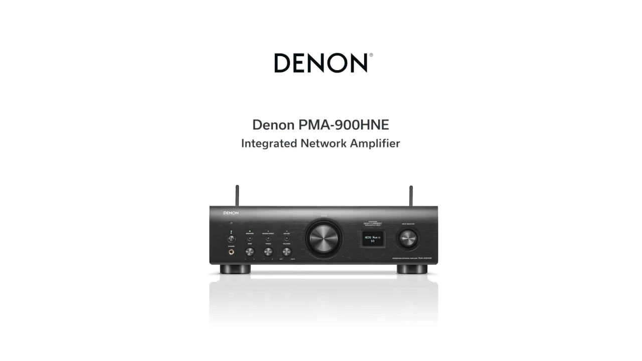 Amplificador DENON PMA-900 HNE 