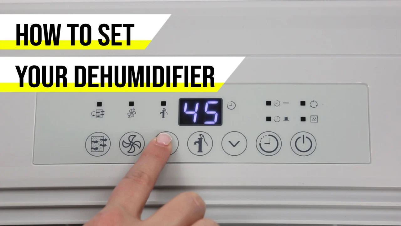 What Humidity Should I Set My Dehumidifier To?