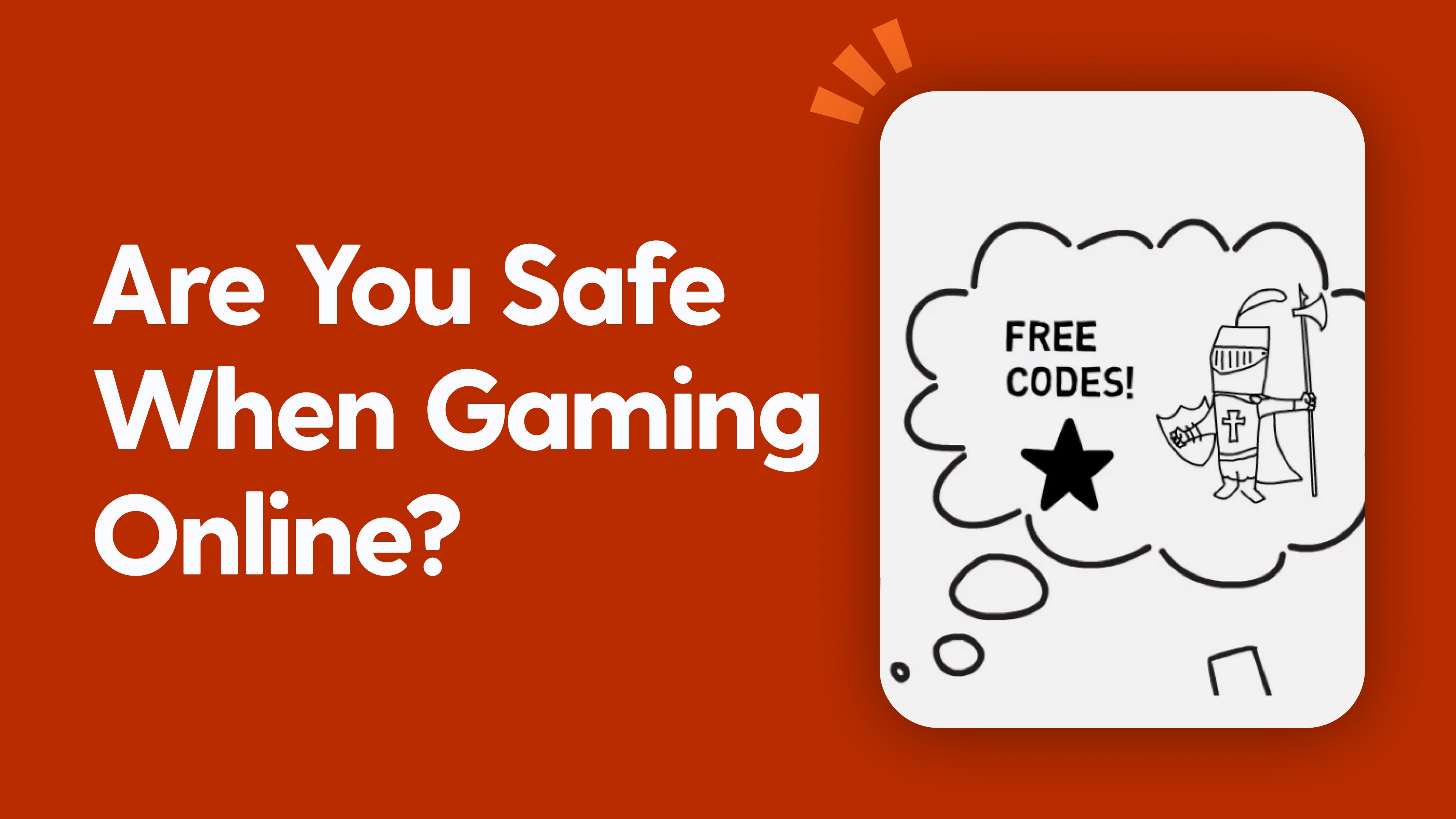 Are You Safe When Gaming Online