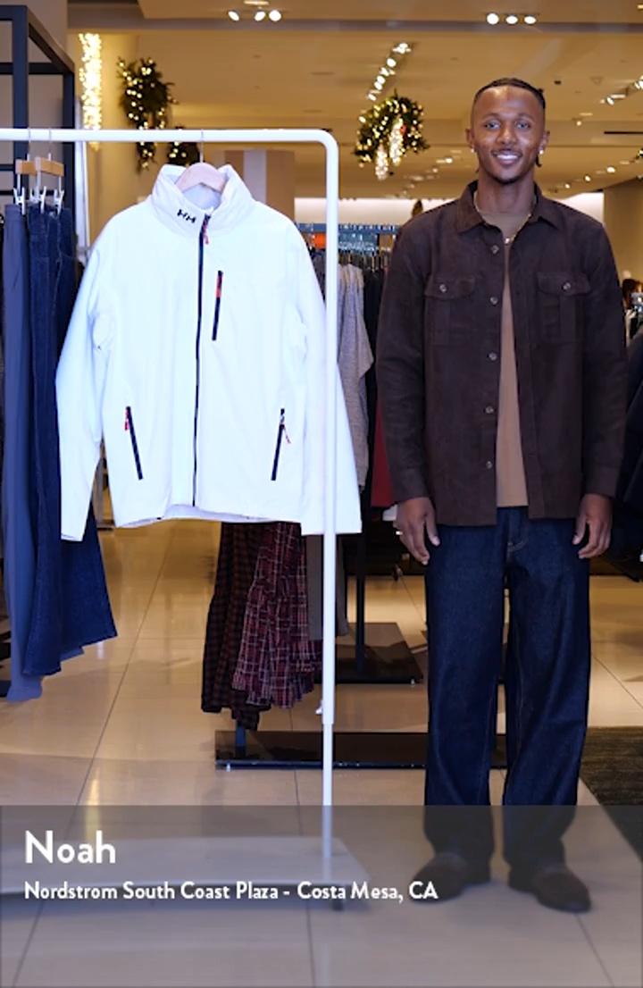 Helly Hansen Hooded Crew 2.0 Waterproof Midlayer Sailing Jacket