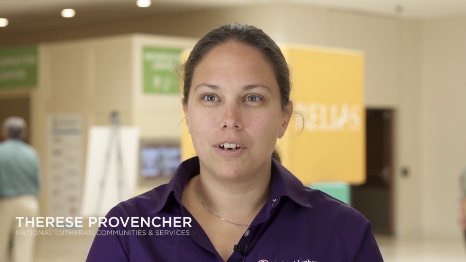 National Lutheran Communities & Services - Customer Success Story (Therese Provenchar - Director of Education)