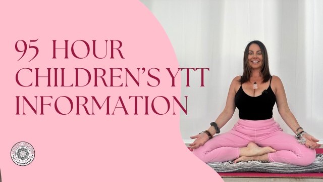 Yoga Alliance 95-Hour Children's Yoga Teacher Training (RCYT 95-Hour) I  Kids Yoga Training I Divine Light Yoga