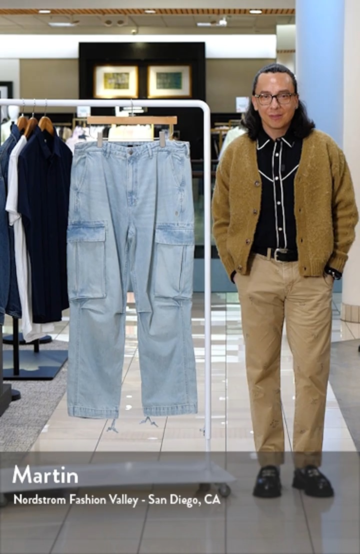 Riot Denim Cargo Pants