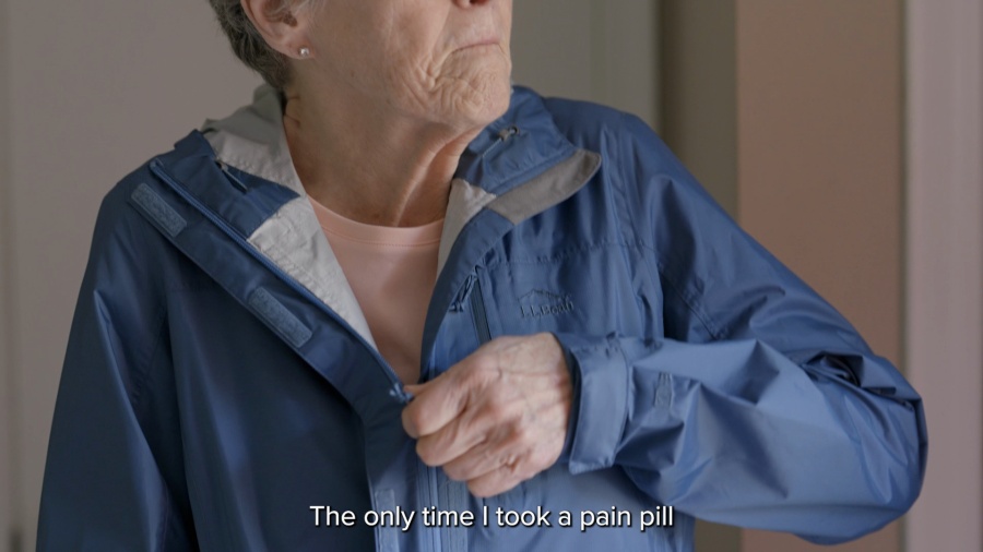 A patient's recap of post operative pain management