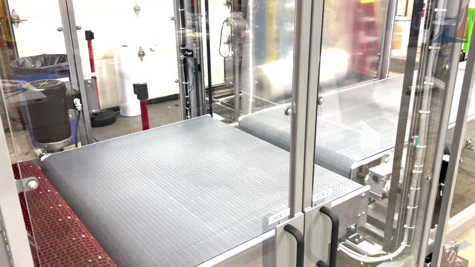 SV375 Inline Automatic 42-30 with Shrink Tunnel 42-30-60 - Wrapping Molded Pulp Products(45738)