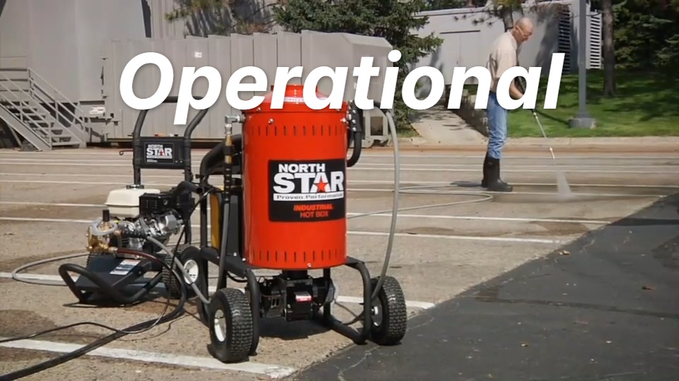 NorthStar Electric Hot Pressure Washer Add-on Unit | 4,000 PSI | 4