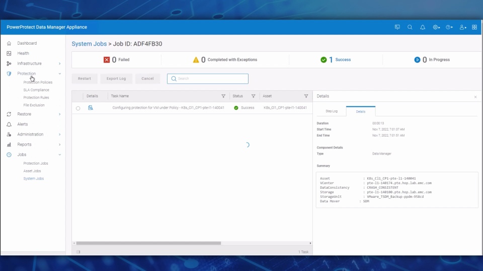 PowerProtect Data Manager Appliance VM Protection & Restore Videos