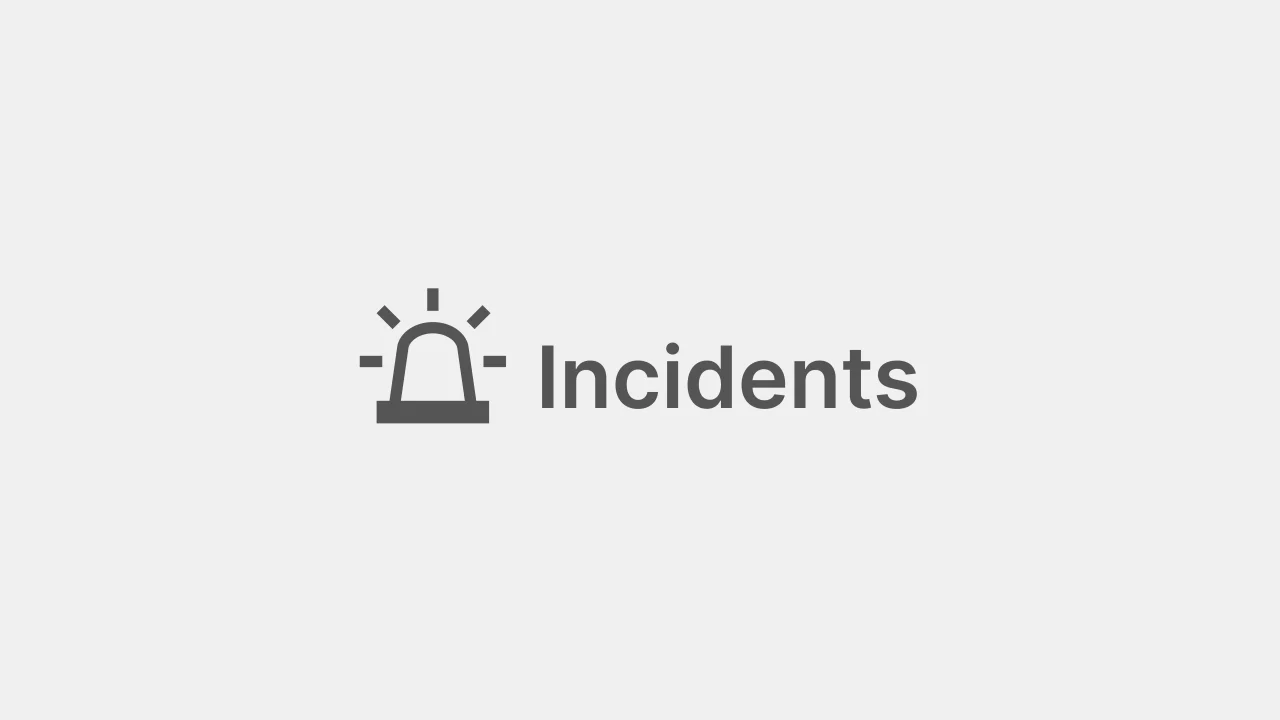 Incidents