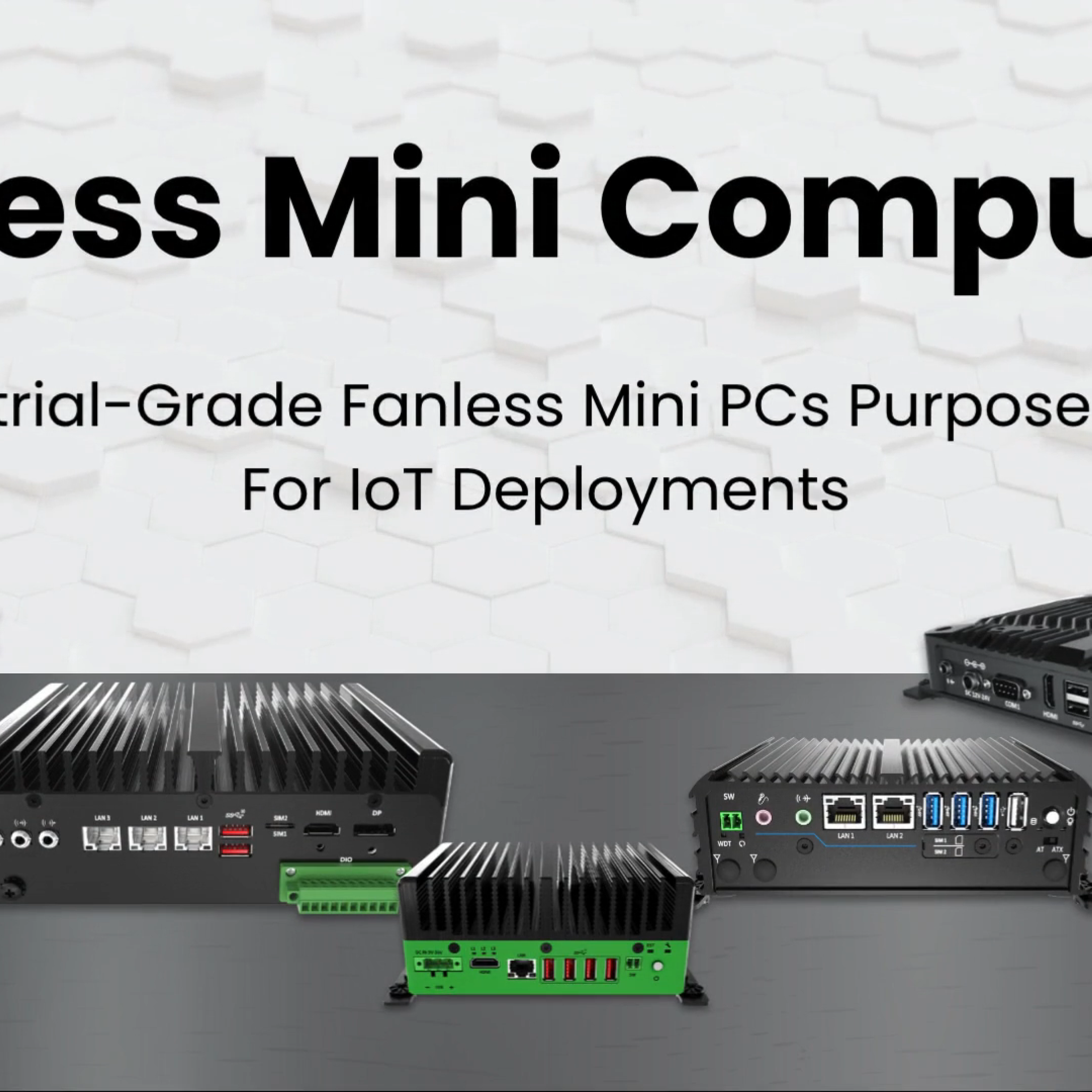 Fanless Mini Computers for Industrial IoT episode artwork