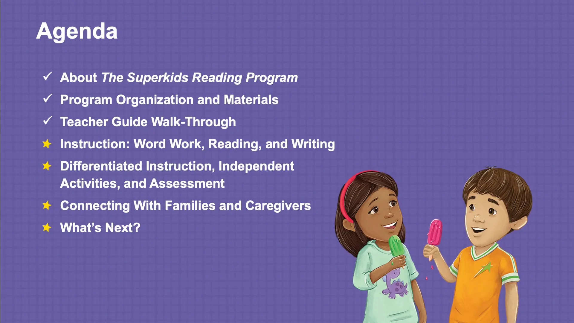 The Superkids Reading Program Welcome Resources | Zaner Bloser