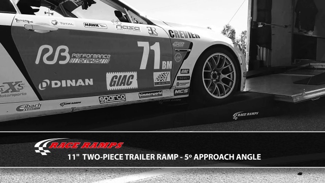 Race Ramps RR-TR-6 Trailer Ramps with 8.2 Degree Approach Angle Pack of 2 Race Ramps RR-TR-6 Trailer Ramps with 8.2 Degree Approach Angle Pack of 2
