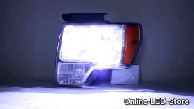 LAMPHUS® SnakeEye™ SEHA06 6W LED Emergency Vehicle Strobe Warning Hideaway Lamp