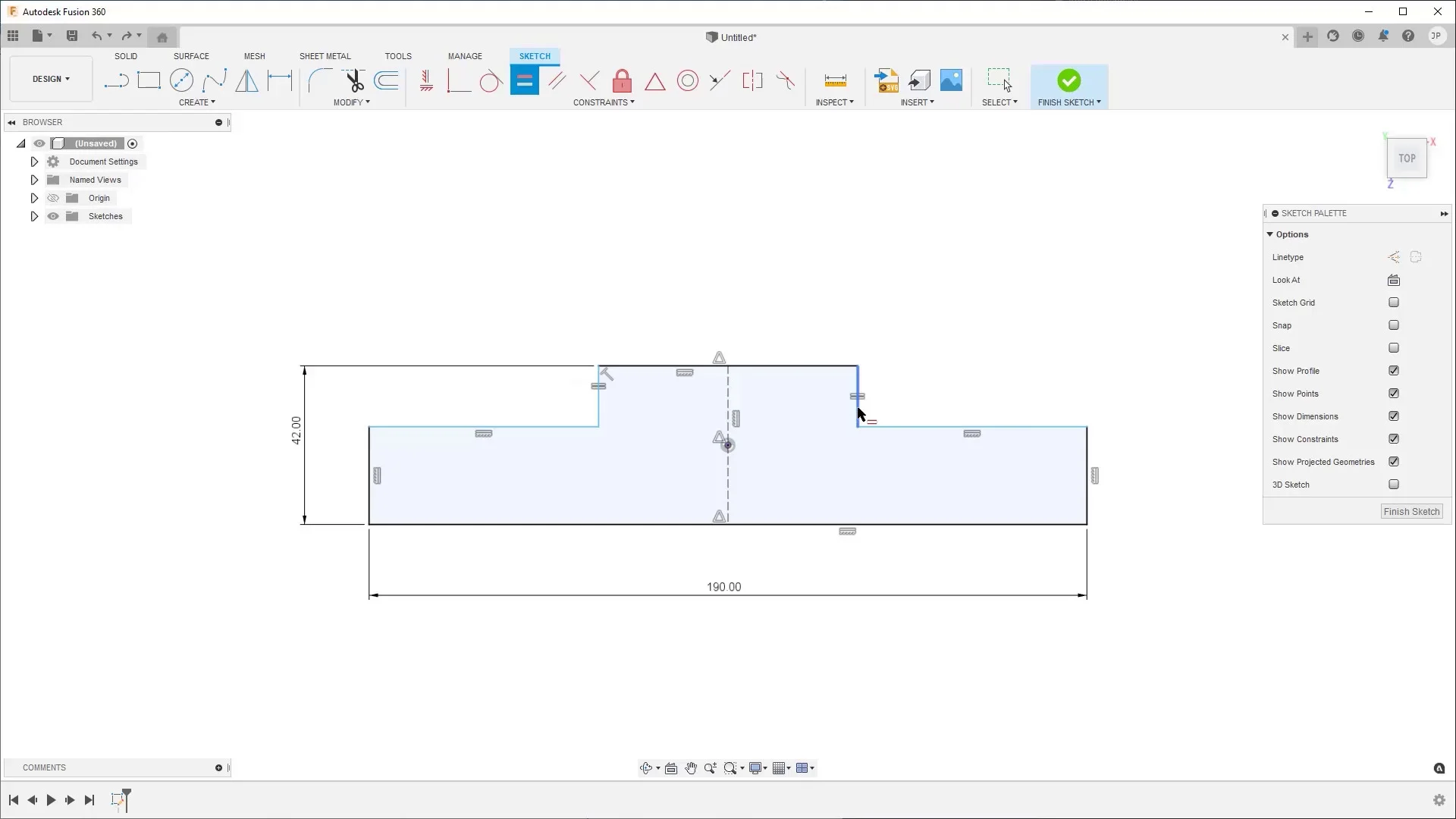 Tech Tip When and why to turn on Allow 3D sketching of lines and splines   Fusion 360 Blog