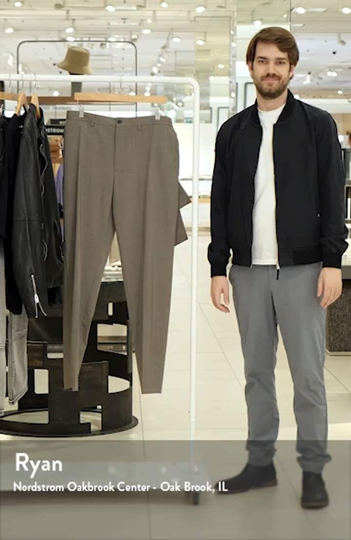 Theory Curtis Motion Wool Blend Pants | Nordstrom