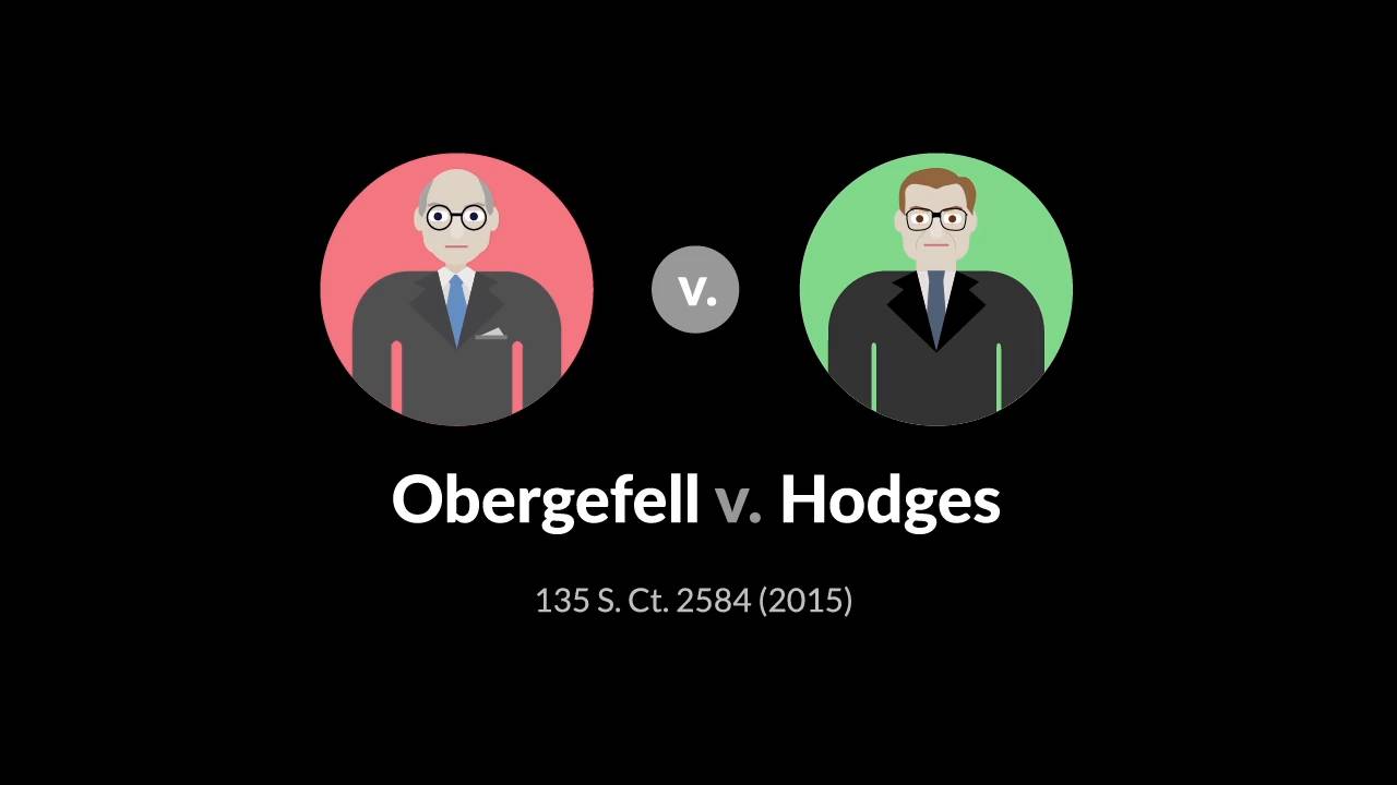 Obergefell V. Hodges - Case Brief - Quimbee