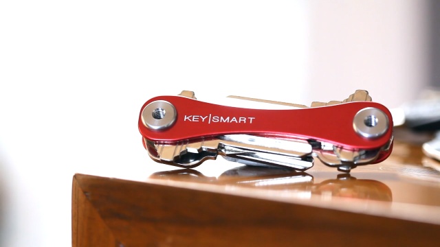 KeySmart Original Key Organizer | KeySmart Carbon Fiber 3K