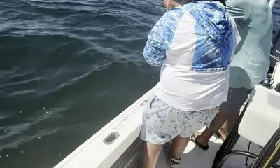 Josh was great! He was very concerned about our orifinal booking and that we wouldnt catch fish, so he moved our date to friday. It was hot - and fish dont exaxtly love the hot, but we did catch a few fish