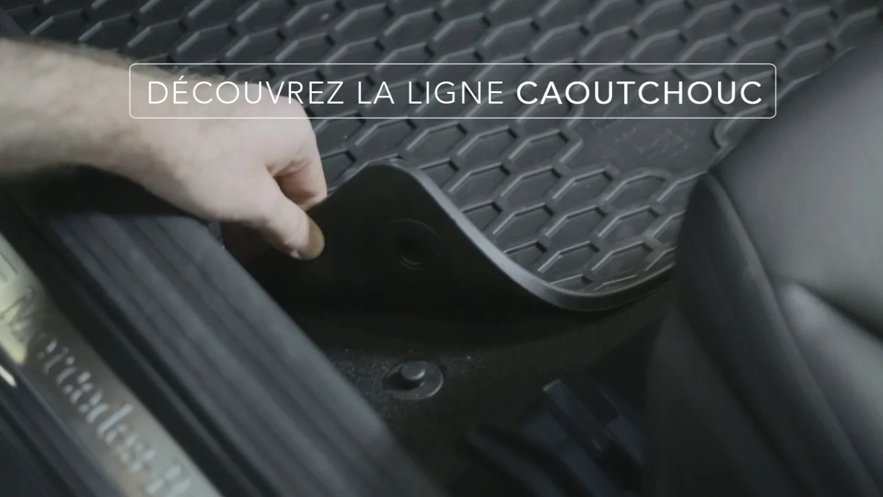Tapis de sol Peugeot 308 II station wagon 06.2014- 3D caoutchouc