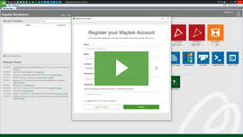 Registering your Maptek Account