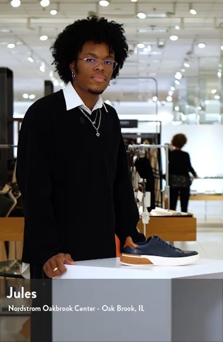 Cole Haan GrandPrø Halfcourt SkyWeave™ Sneaker (Men) | Nordstrom