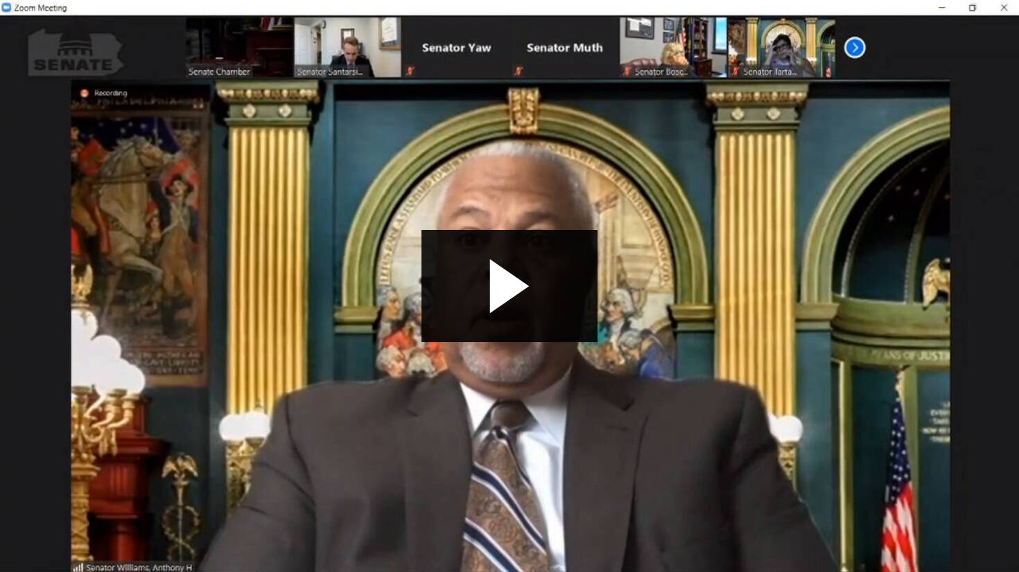 Senator Williams Remarks on Senate Bill 14 :: June 24, 2020