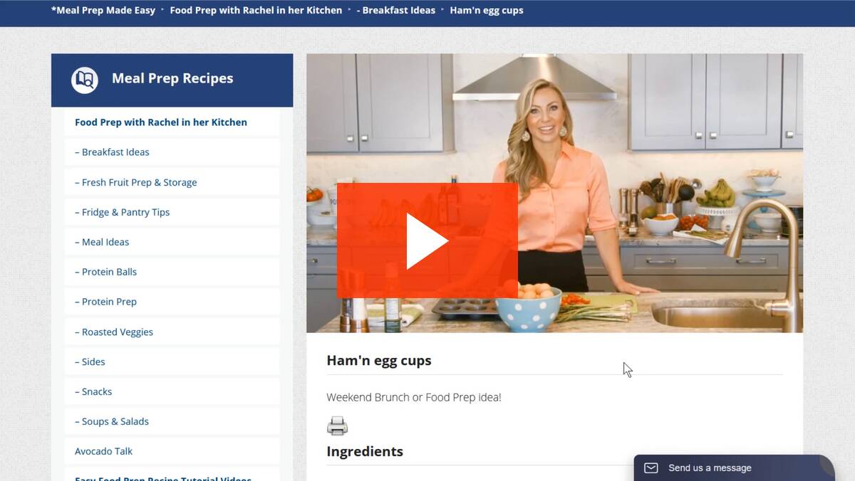 CFC Meal Prep Made Easy Preview