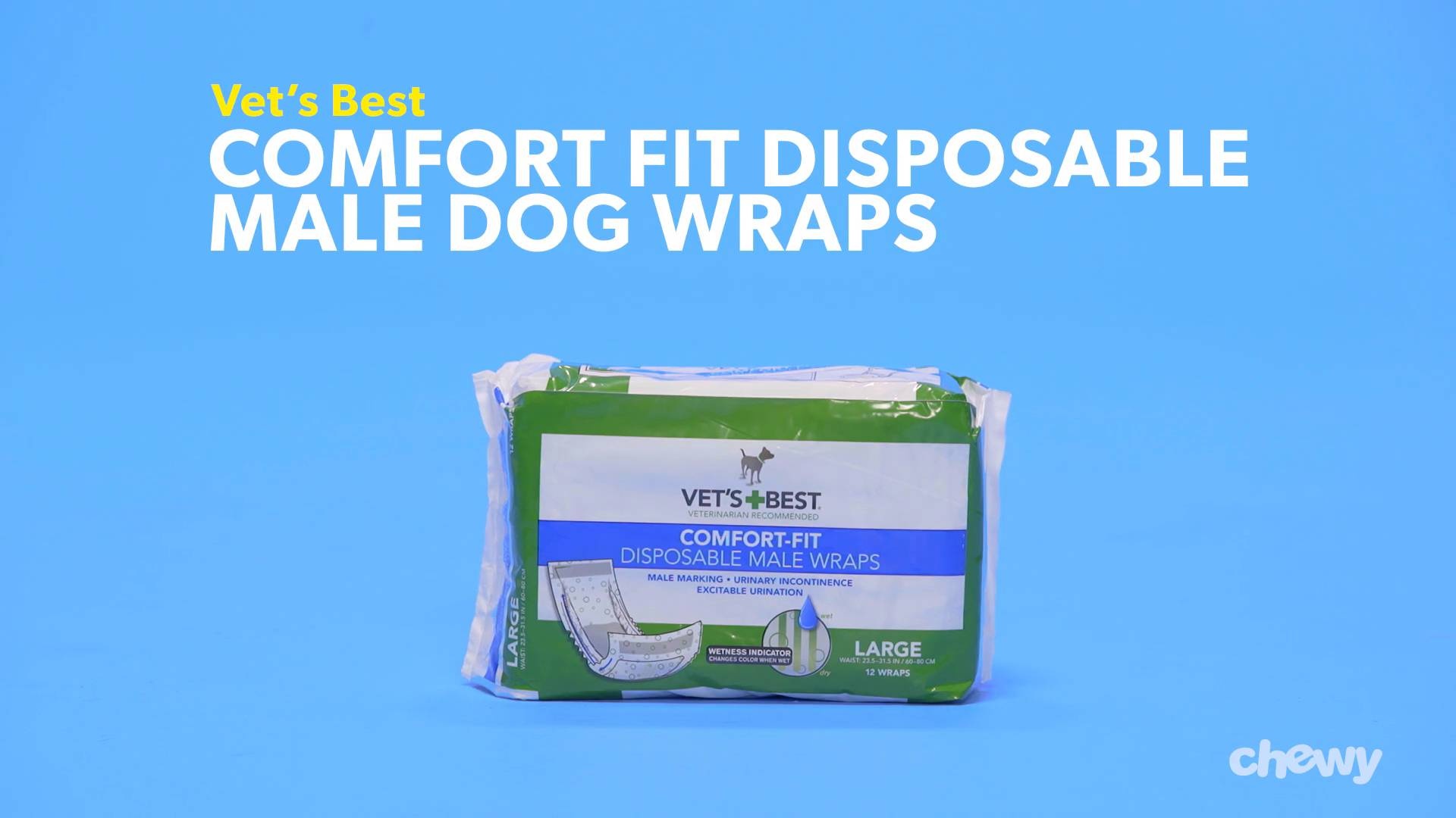 Vet's best outlet diapers for dogs