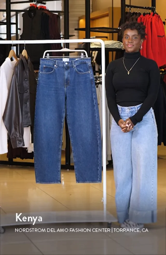 【Frame】ローライズ barrel-legジーンズ FRAME Low Slung Barrel Leg Jeans | Nordstrom