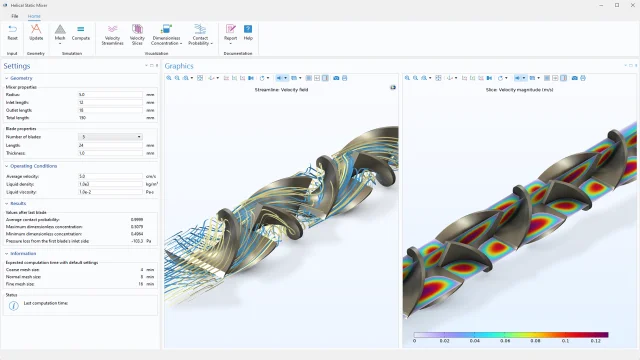 COMSOL Multiphysics® 软件 - 理解、预测和优化