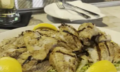 More fish than we could eat!