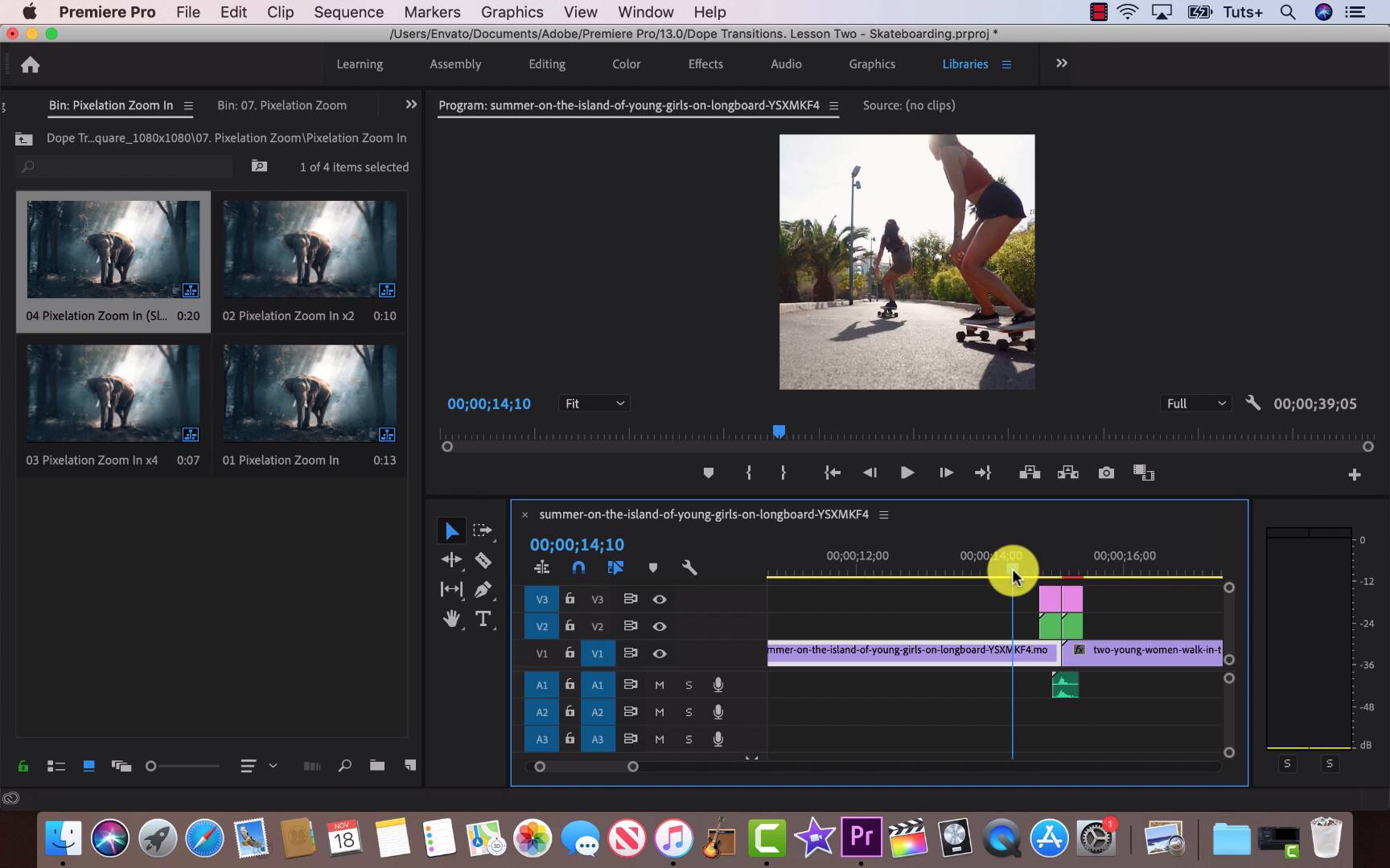 nulled adobe premiere pro template