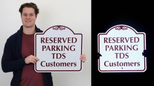 Designer Private Property Signs