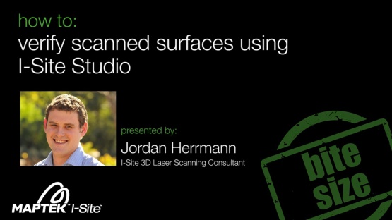 How to verify scanned surfaces