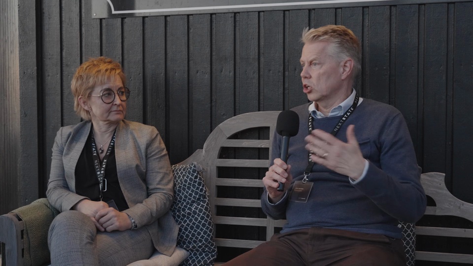 Jonny Boström och Maria Åberg