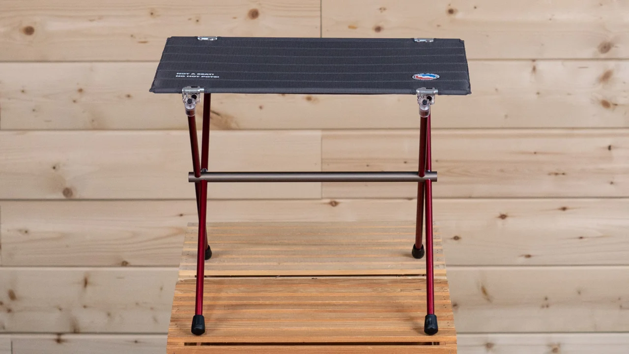 Big Agnes Woodchuck Camp Table (Clearance) Enwild